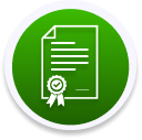 Icono Certificado Digital